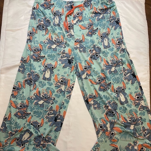 Disney size large Stitch pajama pants - Picture 2 of 5